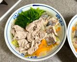 サバ缶鍋🍲豚肉入り作り方7写真