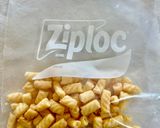 かっぱえびせんの厚揚げ豚のダシダハニー♡作り方2写真