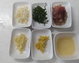 鯖缶のレモン風味のペペロンチーノ風作り方1写真