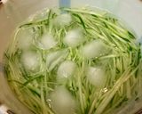ツーンと爽やか！鶏からし作り方4写真