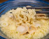 ホタテバターのサッポロ一番塩らーめん作り方7写真