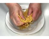 濃厚豚辛味噌かた焼きそば★動画あり★作り方20写真