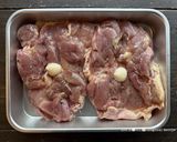 チキンステーキ⭐︎テリヤキレモンソースがけ作り方3写真