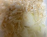 激うまアレンジ鶏ごぼうパスタ♪作り方5写真