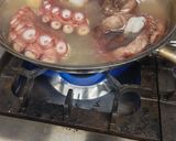 蛸足の下処理〜🇵🇹料理3品その⚀タコマリネ作り方5写真