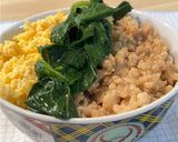 基本の三色丼・そぼろ丼👉レンジも使用して簡単に😋作り方17写真