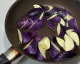 ご飯ガッツリ!ナスとちくわのしょうが焼き作り方5写真