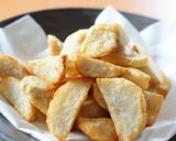 揚げ里芋のごま味噌がけ♪作り方1写真