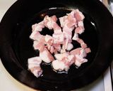 茄子と豚バラ肉の照り照りこってり丼作り方3写真