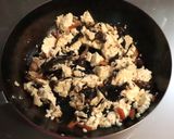 調味料はひじきの煮物★簡単★豆腐の卵とじ作り方3写真