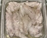 蒸し鶏オクラとブロッコリー作り方2写真