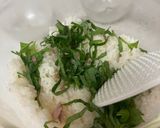 大葉と塩と油（ツナ缶）だけの美味しいご飯作り方6写真