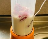完熟いちご以外禁止＼救済／ミルクプリン作り方3写真
