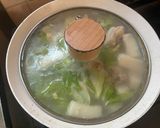 絶品濃厚サムゲタン♪ 丸鶏不要で切って煮込むだけ作り方5写真
