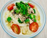 さっぱり食べられる！おろしサバそうめん作り方9写真