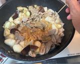 なすと里芋と豚肉のみぞれ生姜あんかけ炒め作り方8写真