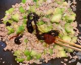 十角へちま（とかどへちま）の麻婆へちま作り方4写真