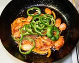 焼きそばナポリタン風作り方5写真