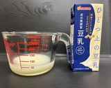 簡単!美味しい! 豆乳カルピス作り方1写真
