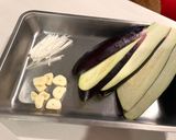 なすのガツンとニンニク醤油作り方1写真