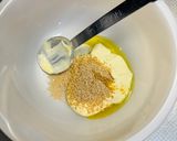 カニかまとハムのマヨネーズ和え作り方1写真