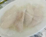 レンチン塩麹鶏ささみサラダチキン⭐︎作り方4写真