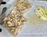 🍄キノコたっぷり餡掛けそうめん作り方1写真