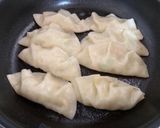 白菜とえびのあっさり餃子作り方5写真