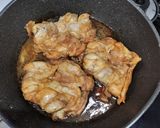 ワンパンで簡単！鶏モモのツヤ照り煮作り方6写真