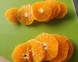 みかんとクリチのカプレーゼ☆簡単おつまみ作り方1写真