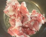 🌟すき焼き風 回鍋肉🥬🥚作り方2写真