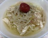 ささみ冷製スープ♡＋お好みでそーめん作り方4写真