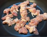 白だしで親子丼♪作り方1写真
