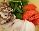 家にある野菜で!栄養満点カレー炒め作り方1写真