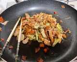 赤味噌で作る野菜と豚の炒め物作り方7写真