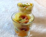 キウイ🥝をカットして綺麗に並べる作り方8写真