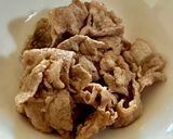 厚揚げと牛バラのミートボールあん炒め☆作り方3写真