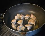 濃厚チーズクリームチキンソテー/オリジ作り方10写真