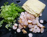 おでんだね！シャウエッセン葱きんちゃく作り方2写真