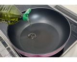 新玉ねぎとウインナーのチャップ炒め★動画作り方4写真