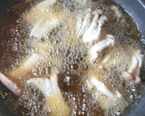 鶏もも肉と茄子ときのこの中華風炒め作り方10写真