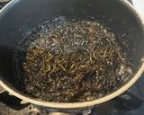 がごめ昆布と山椒でご飯に合う昆布の佃煮作り方7写真