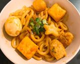 本場韓国トッポギうどん(ウッポギ)作り方4写真