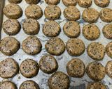 とにかく簡単！セサミきな粉玄米クッキー！作り方4写真