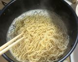 しめじのクリームパスタ作り方3写真