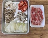 簡単野菜たっぷりハッシュドビーフ作り方1写真
