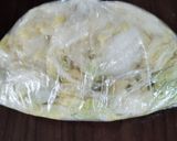 白菜のシャキシャキ漬け作り方2写真