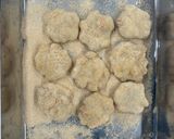 白玉粉で大豆もち（きなこ）作り方7写真