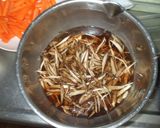 ごぼうスープ♪簡単作り方2写真