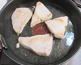 冷凍めかじきで、煮付け作り方4写真